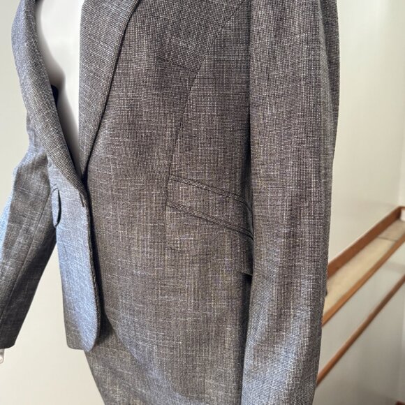 HUGO BOSS Heather Gray Pantsuit - Picture 3 of 12